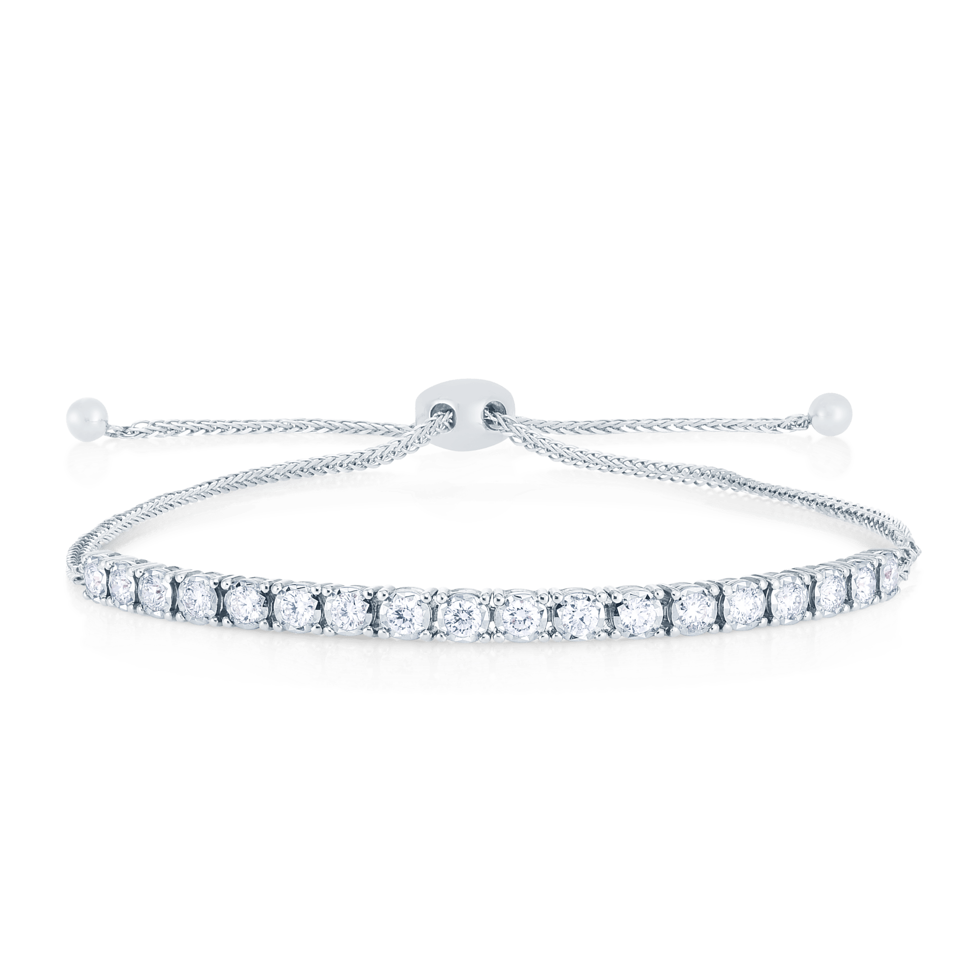 Round Brilliant Diamond Bracelet (4.00 ctw) | Costco